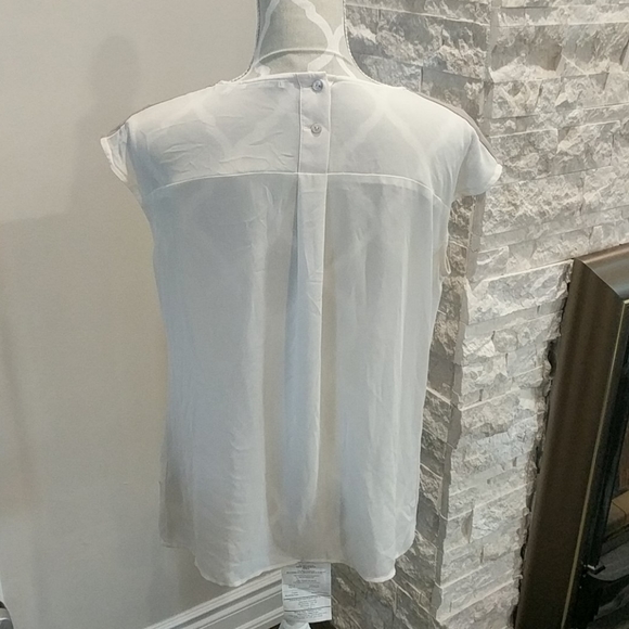 50% off Mexx sheer shirtsleeve blouse - Picture 4 of 5